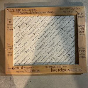 Picture frame 11x14